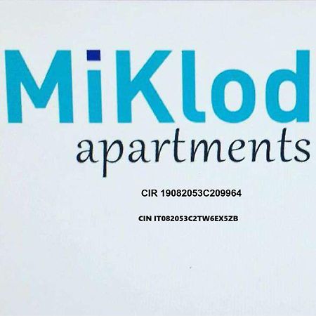 Miklod Apartments Палермо Екстериор снимка