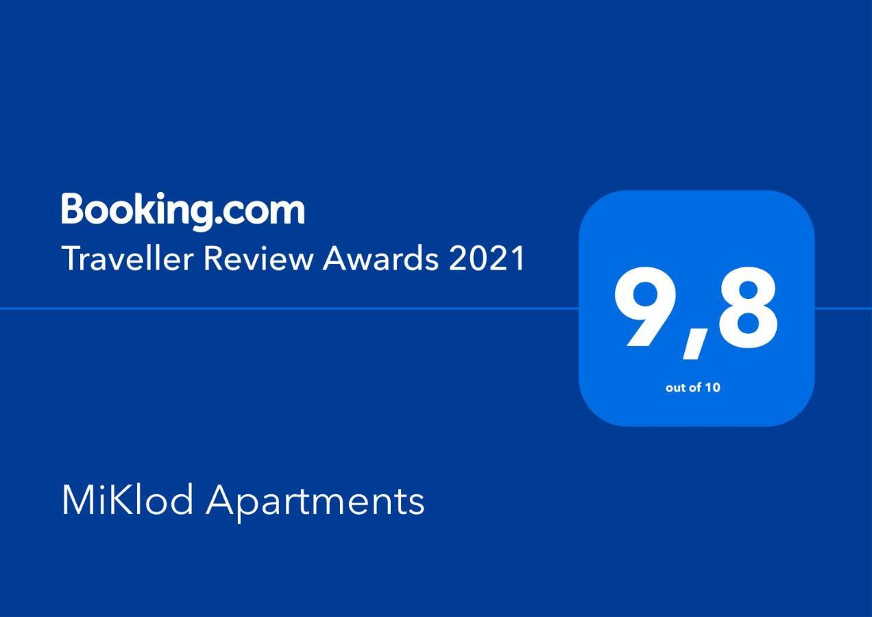 Miklod Apartments Палермо Екстериор снимка