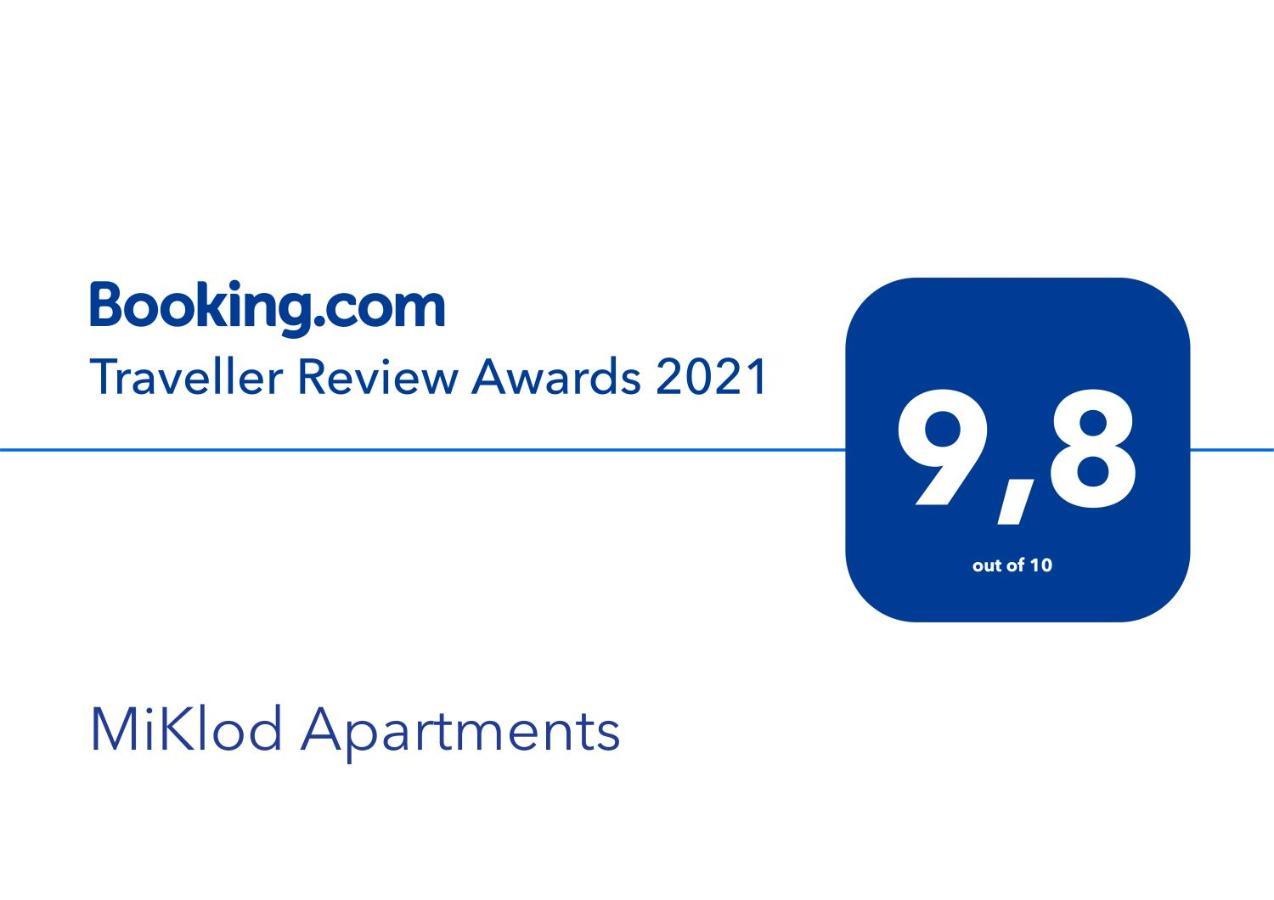 Miklod Apartments Палермо Екстериор снимка