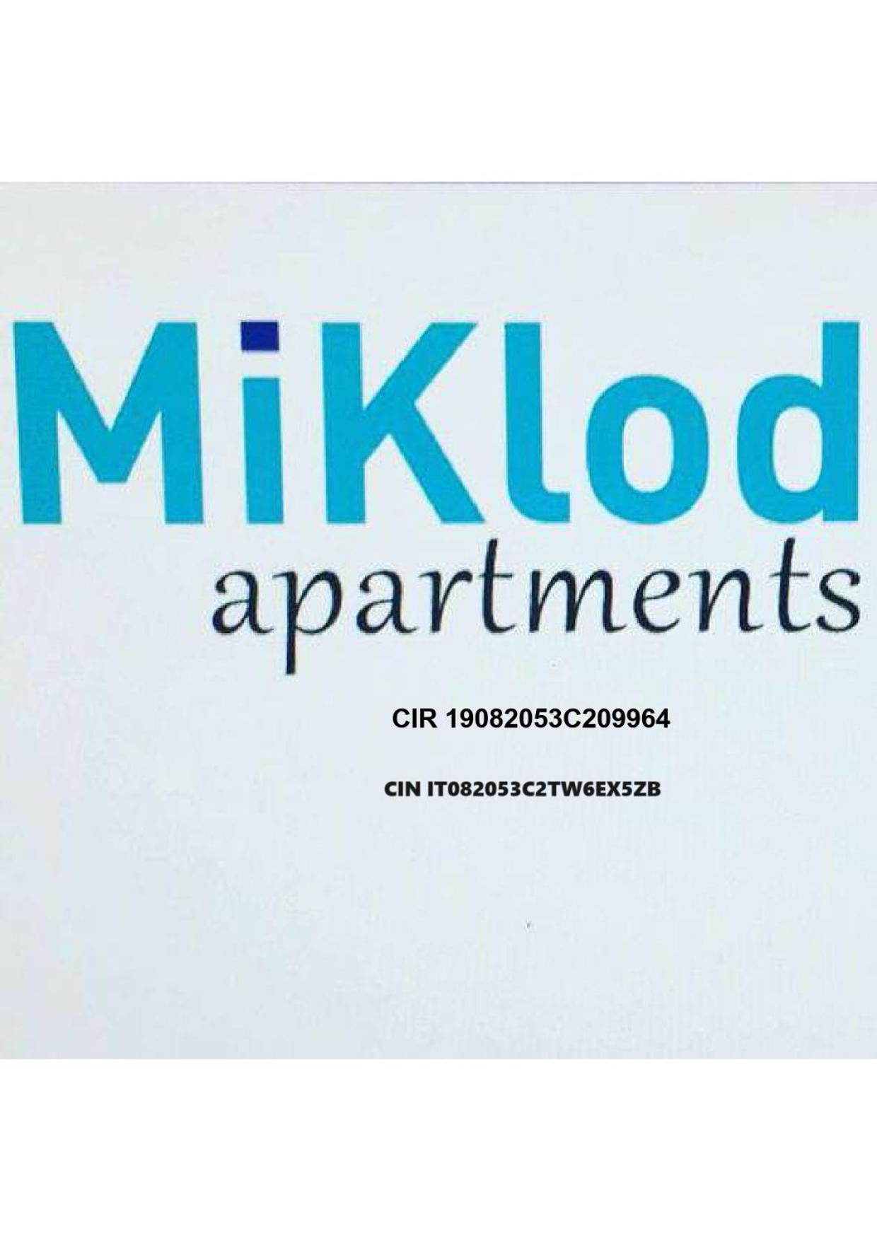 Miklod Apartments Палермо Екстериор снимка