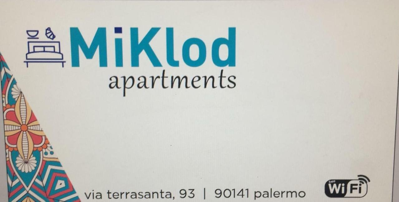 Miklod Apartments Палермо Екстериор снимка