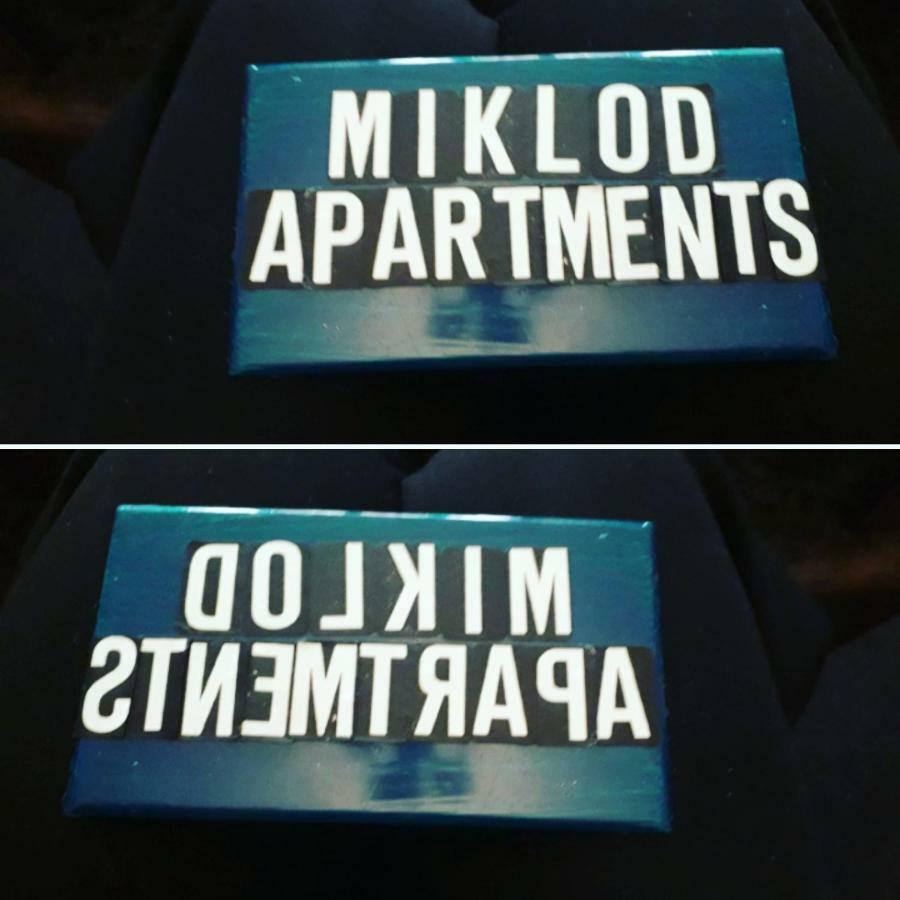 Miklod Apartments Палермо Екстериор снимка